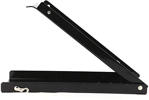 Fußpedal Dosenbrecher, 16-Unzen-Schwarz Pedal Dosenbrecher Hochleistungs-Industrie-Hardware-Handwerkzeug für Kunststoffflaschen
