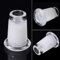 Glass Tube Adapter - 3 Pcs 14mm Female to 18mm Male Essential Adapter Connector for Glass Hookah Pipe Bowl Water Pipes (Size 1)