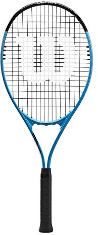 Wilson Tennisschläger Ultra Power XL 112, Freizeitspieler, AirLite-Legierung, Blau, WR055310U1