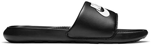 NIKE Men's Victori One Slides, Black/White, 17 UK