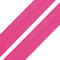 maDDma ® 1m Einfassband 20mm hochelastisch 44% Elastan gefalzt Meterware Faltgummi Schrägband pink