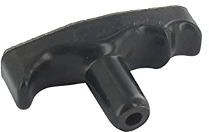 Greenstar Poignée de lanceur universelle ergonomique Noir ergonomique 0.034 kg