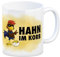 speecheese Hahn im Korb - Kaffeebecher mit coolem Cartoon-Hahn