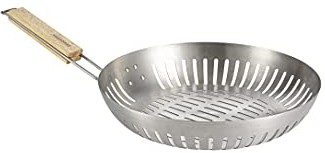 Tescoma 707424 Padella per Caldarroste e Barbecue, ø 28 cm, linea Privilege