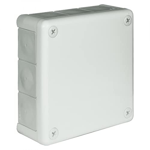 Dose n/t luftdicht blank 98x98x42mm IP55 weiß VP 041-01 61.137 Elektro-plast Spatel 590176901470