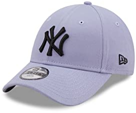 New Era Baseball Fanartikel 9Forty Cap verstellbar Junge Mädchen lila Major League Baseball Teamlogo - Youth