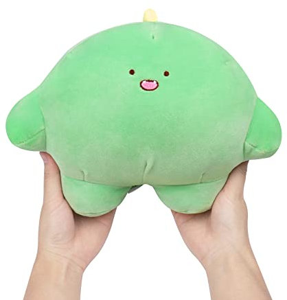 Plüschtier Dinosaurier Kuscheltier und Plüschkissen Niedlicher Plüsch-Dinosaurier Weiches Puppenkissen Kissen Kuscheltiere für Kinder Kuscheltier Drache Lebensechte Kissenplüsch für Jungen und Mädchen