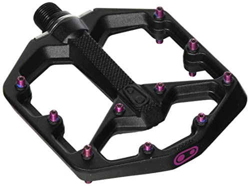 Crank Brothers MTB Flat Pedal Stamp 7 S schwarz/pink