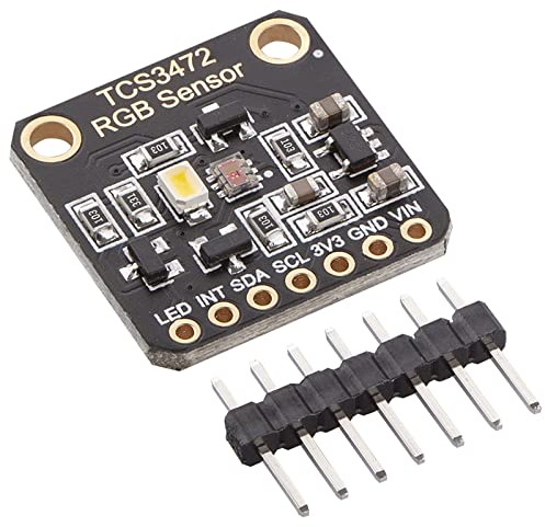 AZDelivery TCS34725 RGB Modul Low Power Blocking Infrarot Filter Farberkennung DIY-Kit Elektronische Leiterplatte Hochempfindliches Modul Kompatibel mit Arduino