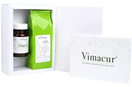 BioProphyl Vimacur® | Lutein & Zeaxanthin mit Camu-Camu Extrakt