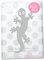 Bügelbild Reflektor Gecko 13 cm SILBER reflektierend Aufbügler Applikationen Bügelsticker für Stoffe Textilien Kinder zum Aufbügeln Flicken
