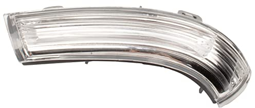 Twowinds Blinker Rückspiegel Kompatibel mit VW Golf 5, Jetta, Passat, Rabbit, Seat Alhambra, Skoda Superb, Linke Tür (Fahrer) 1K0949101 Spiegelblinker