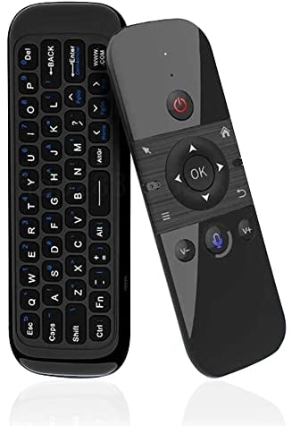 Leyf M8 Air Tastiera Mouse Controller, Tastiera 6 Axis giroscopio per, Android TV Box, Smart TV, PC, Laptop - Windows/Android/Mac OS/Linux