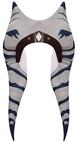 KoleGoe Erwachsene Tano Cosplay Kopfbedeckung Hut Zubehör Halloween Karneval Rollenanzug Kopfbedeckung Kostüm Requisiten