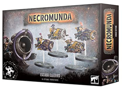 Games Workshop Necromunda: Gang Escher Cutters