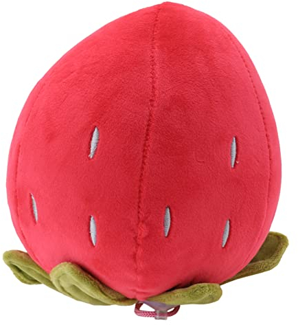 NUOBESTY Plüsch Erdbeer Gefüllte 21 Cm Erdbeer Plüsch Niedliche Gefüllte Plüschtiere Für Kinder Wohnkultur Kuscheltiere