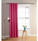 HOMEROKK Rideau Occultant 100% Polyester (Fuchsia, 140 X 240 cm)