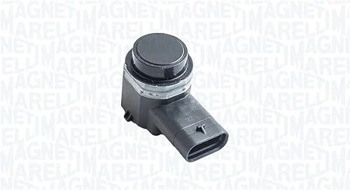 MAGNETI MARELLI Sensor, Einparkhilfe 021016007010 hinten | Kompatibel mit: ABARTH 500 / 595 / 695, 500C / 595C / 695C, GRANDE PUNTO, PUNTO, ALFA ROMEO GIULIETTA, MITO, FIAT 500, 500 C