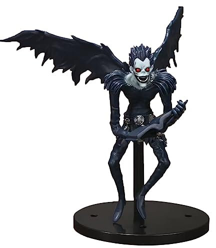 Zhongkaihua Death Note Figur Anime Statue Ryuuku Actionfigur Ornament Modellsammlung Schreibtischdekoration Geschenke