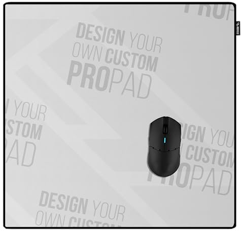Custom Gaming Mauspad 32-140cm S-XXL produziert in Hamburg - Premium Qualität mit eigenem Foto - Mousepad selbst gestalten und Bedrucken Lassen Diverse Größen (XL - 500x500mm)