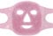 Perfect Remedy Face Ice Pack, Reusable Hot & Cold Ice Face Mask, Gel Compress for Helping with Puffy Eyes and Swelling Conditions, Facial Spa Cooling Mask for Women and Men (Pink)