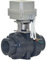 kezhai Dream 2 12VDC motorisierter Kugelhahn, PVC DN50 elektrischer Kugelhahn,CR501