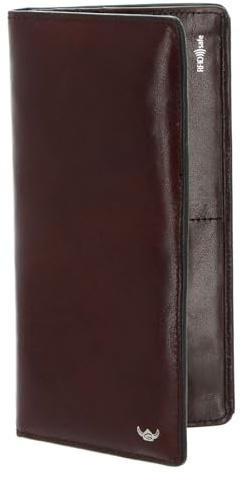 Golden Head Leder Ausweisetui Colorado RFID Protect Brieftasche mit RV 4042 Bordeaux weinrot