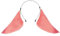YEAJION Genshin Impact Yae Miko Cosplay Ohren Genshin Xiao Yae Miko Kostüm Fuchsohren Yae Miko Cosplay Zubehör Weihnachten Halloween Karneval Party Cosplay