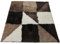 Batex Badteppich Badematte Franka Beige Braun ca.60 x 60 cm