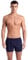 Arena Maillot de Bain pour Hommes Fundamentals Plage et Piscine, Short de Bain en Tissu Doux, Recyclé et à Séchage Rapide, Short de Bain Court avec Slip Intérieur en Maille