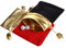 Amosfun 10st Rote Geschenktüten Rechteckige Geschenkbeutel Kordelzugbeutel Aus Samt Schmucktaschen Aufbewahrungstaschen Mit Kordelzug Samtbeutel Mit Kordelzug Nussbaum Text-spielzeugtasche