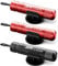 JUFO LifeHammer Emergency Car Safety Hammer with Window Breaker and Seatbelt Cutter – Family Pack (2Red+Black)