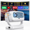 DANCIEYA 4K Projector with Bluetooth WiFi, Built-in 1080P Native App
