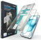 Deppa |2 Pack| Eye Safeguard Certified Anti-Blue Light Screen Protector for iPhone 15 Plus/16 Plus (6.7') Tempered Glass Edge to Edge Full Cover with Easy Installation Kit Tray
