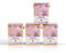 Leone seit 1857 - Pastiglie Leone Violetta - BonbonMetalldose Leone - Bonbons mit Veilchengeschmack, glutenfrei und vegan - 4 Schachteln à 27g (4 x 27g)