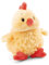 NICI Kuscheltier Küken Eggwina 15cm gelb - Stofftier aus weichem Plüsch, niedliches Plüschtier zum Kuscheln und Spielen, für Kinder & Erwachsene - tolle Geschenkidee - 61114