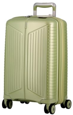 JUMP Valise Cabine Extensible EVAE 4 Roues 55x35x20/24 cm (EV20) (Vert Clair)