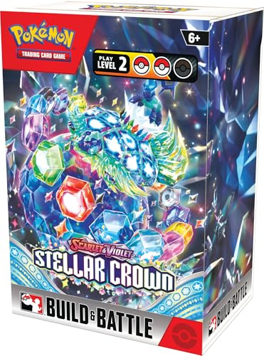 Pokemon TCG: Scarlet & Violet Stellar Crown Build and Battle