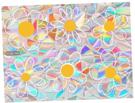 TOPBATHY Fensterfolie Selbsthaftend Elektrostatisch Farbiger Sonnenfänger Für Fenster Und Glastüren Rückstandsfrei Abnehmbar Dekorative Sichtschutzfolie Fürs Wohnzimmer Und Schlafzimmer