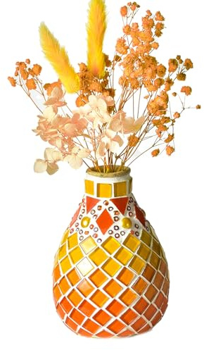 Swtgaah DIY Mosaiksteine Bastelset für Kinder, Mosaikset zum Basteln, Geschenk für Mädchen Jungen Erwachsene, Kreatives Handwerk Set (Xiaochijin)