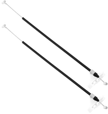 EMSea 2 Stück Außentürgriffkabel Autotürgriff-Entriegelungskabel Ersatzteil 0001973V005 Kompatibel mit Smart 450 Fortwo Coupe 450 1998-2007