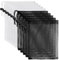 FunnAura 10 Pcs Mesh Storage Bags, 20 × 15 cm Nylon Small Drawstring Net Bag with Cord Lock Closure