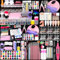 Juego de salón de uñas, polvo acrílico con líquido acrílico de 30 ml, fresa de uñas para uñas de gel con lámpara UV para uñas de gel, set de decoración de uñas, regalo para mujeres