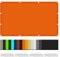 Voile d'ombrage Étanche 4 x 6 m UV Protection Tissu Ombrage Pergola Toile Ombrage Auvent avec Oeillets pour Jardin Extérieur Terrasse, Orange