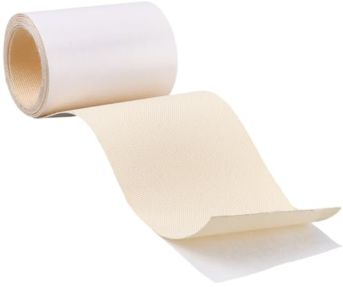 CRASPIRE Cinta Reparación Lona 60 x 3 Pulgada Parche Tela Equipo Exterior Impermeable Autoadhesiva Cubiertas Barco Tiendas Campaña Sofás Toldos Sombrillas Patio Bolsos Mano Sillones Equipaje