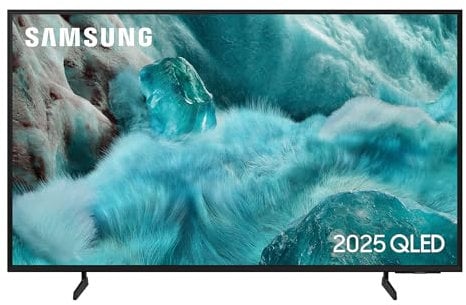 Samsung 50 QLED Q7FA 4K, Q4 AI Processor, 100% Colour Volume with Quantum Dot, Knox Security, Endless Free Content, Samsung Vision AI Smart TV, 2025