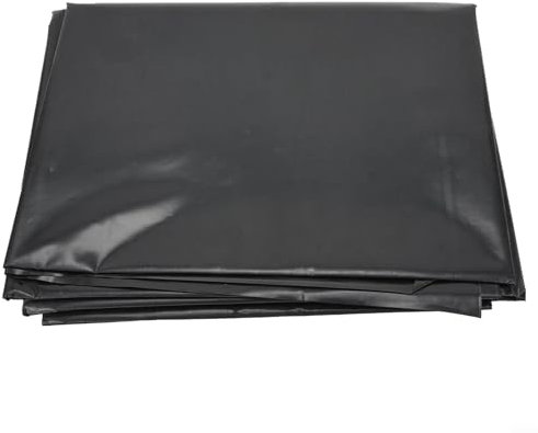 Bâche essentielle pour bassin à poissons en polyéthylène haute densité sur mesure pour les applications de jardin et de piscine (1,5 x 2 m)
