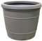 Trifibre | Classic Roto Moulded 104cm Heavy Duty Outdoor Planters (Clay) | Large Plastic Plant Pot 528L | Frost Proof & UV Resistant | Lightweight Outdoor Planter for Gardens, and Patios