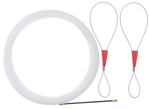 NUOBESTY Nylon Wall Thread Cable Pullers for Electrical Cables Electrical Wire Puller Tool for Electricians Fastener