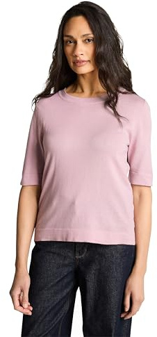 TOM TAILOR Damen Kurzarm-Strickpullover